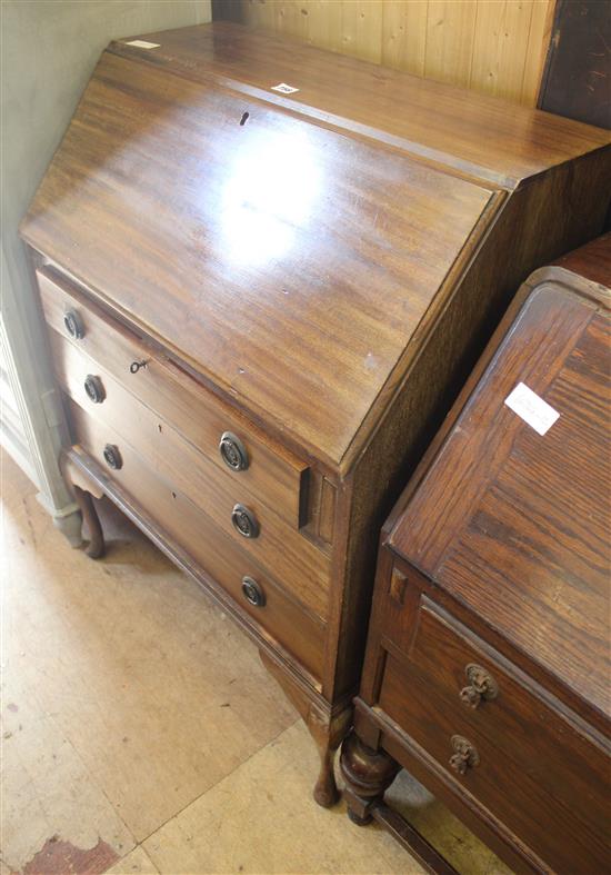 Small mahogany bureau